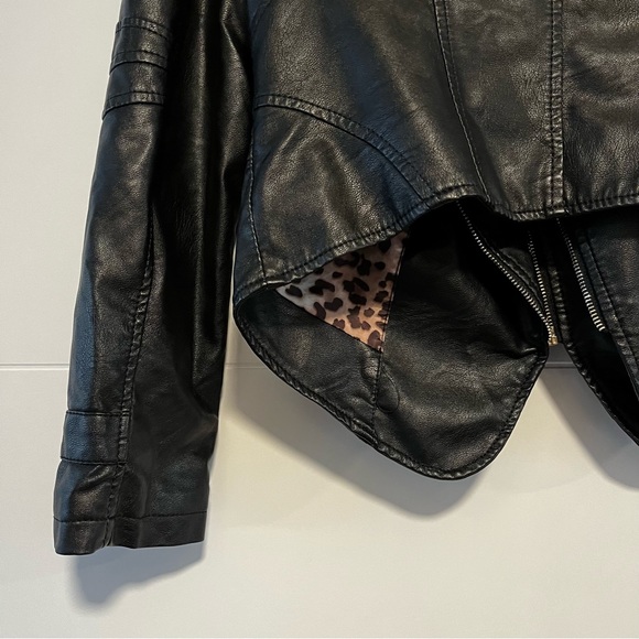 Downtown Coalition | Faux Leather Jacket - Picture 12 of 14